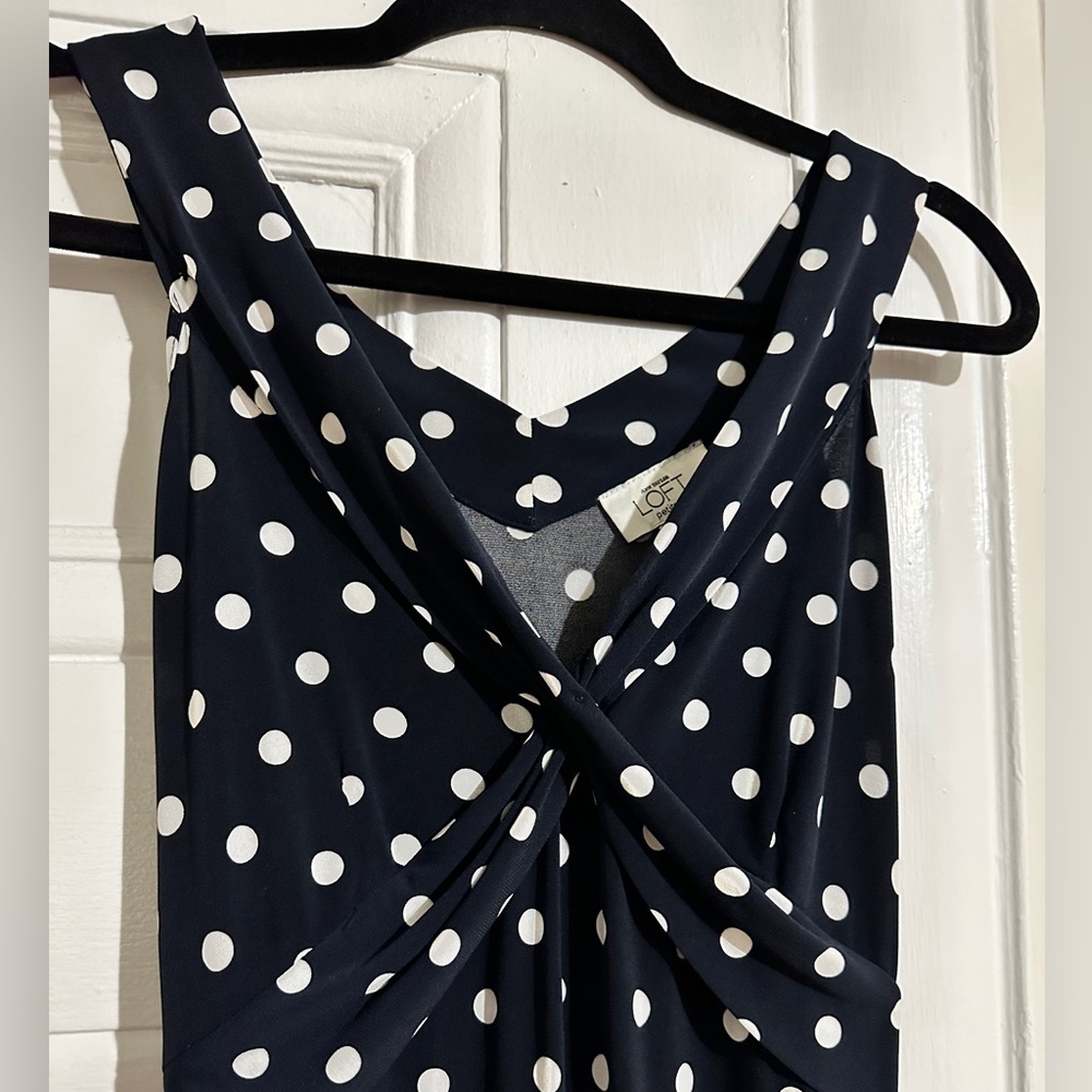LOFT midi Dress!!